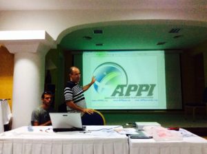 APPI Secretary Chris explaining the System changes_TemplePilots