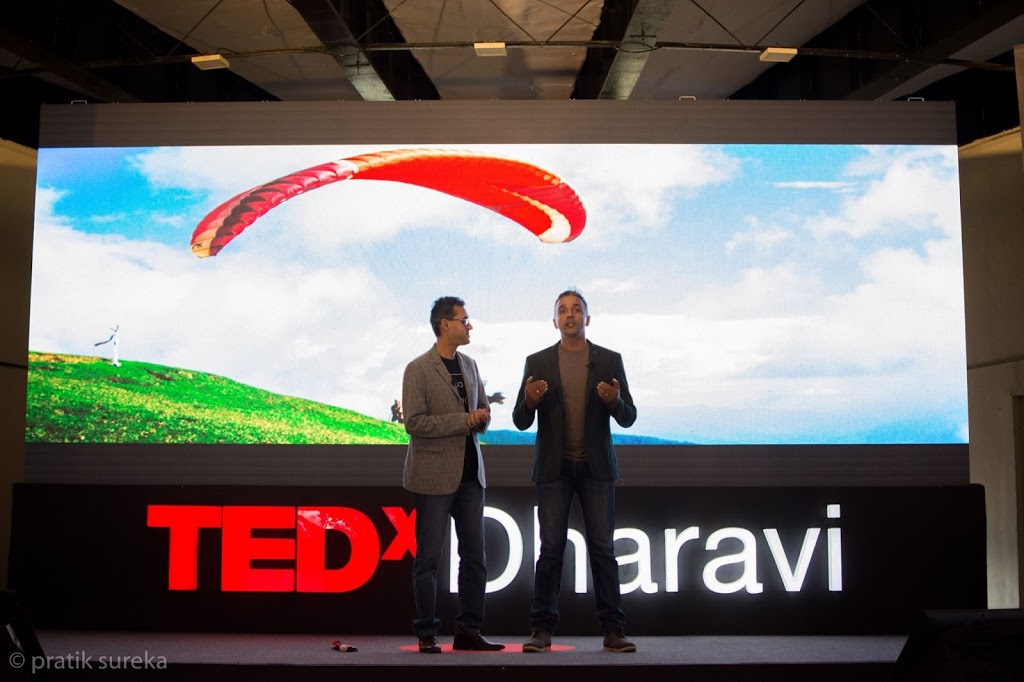 Redefine your possible | Avi Malik & Divyanshu Ganatra | TEDxDharavi_TemplePilots