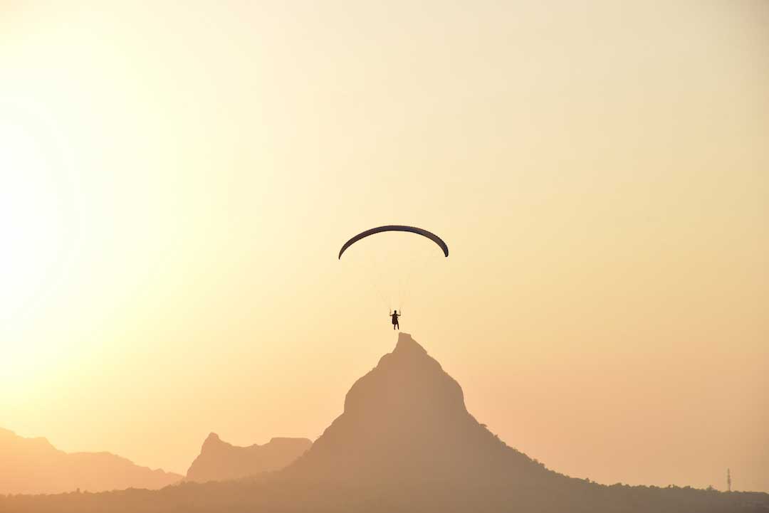 Paragliding History - Temple Pilots, Kamshet