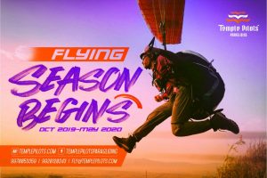 Paragliding in Kamshet - Temple Pilots Paragliding