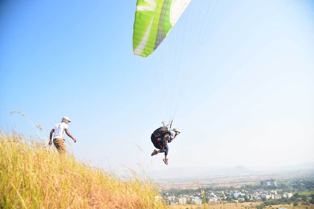 What is Paragliding - by Temple Pilots Paragliding, Kamshet