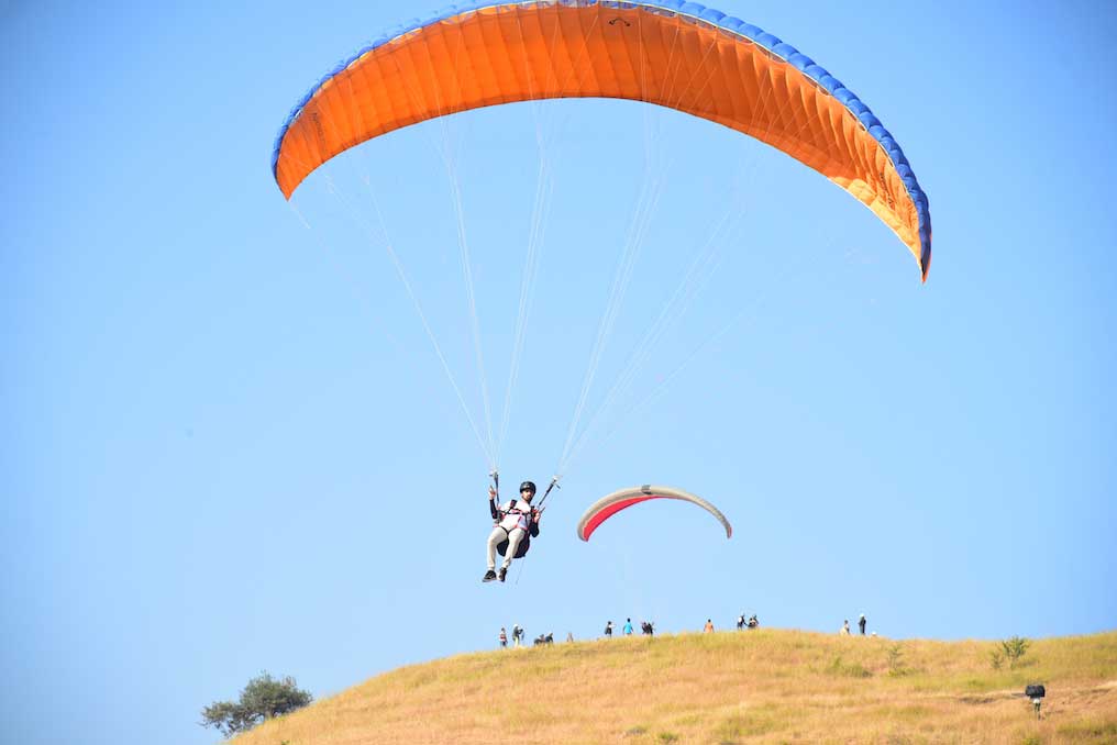 What is Paragliding - by Temple Pilots Paragliding, Kamshet