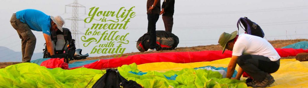 Buy Paragliding Equipment in India - Temple Pilots