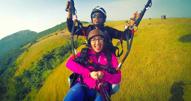 Kamshet Paragliding - Tandem Joyride