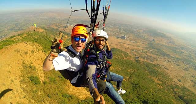 Kamshet Paragliding - Tandem Joyride