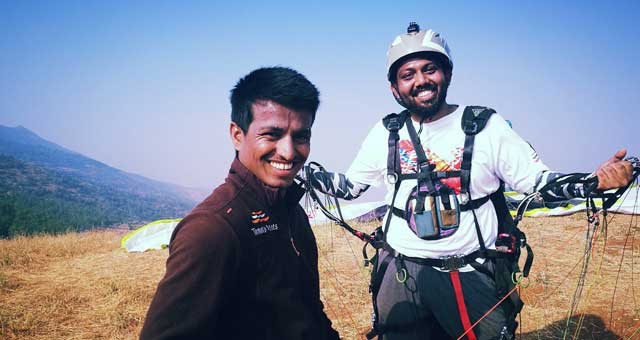 P1 Paragliding Course in Kamshet by Temple Pilots