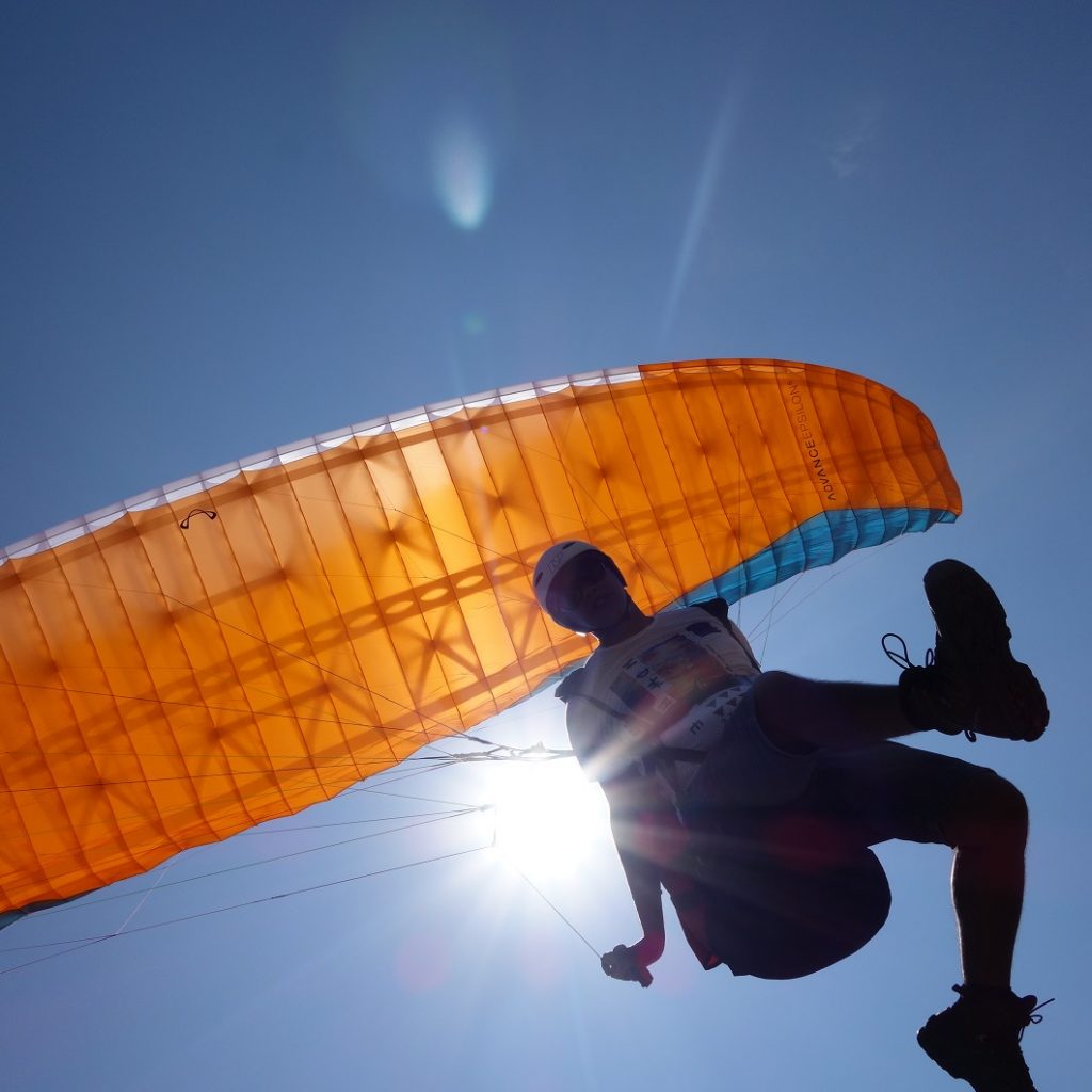 Paragliding in Bali, Indonesia - Temple Pilots