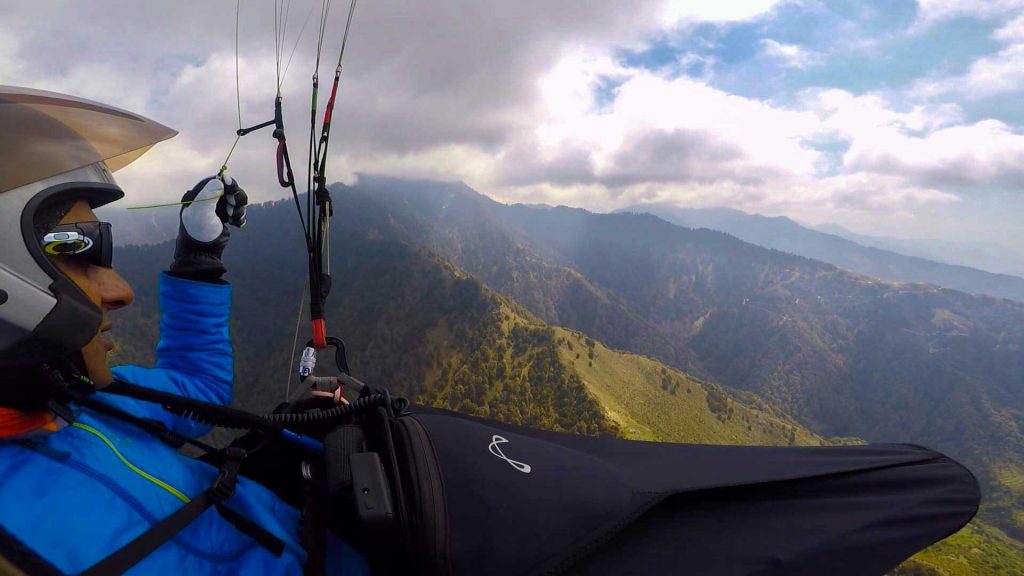 Sachin Pathare - Paragliding - Temple Pilots, Kamshet - POD Harness