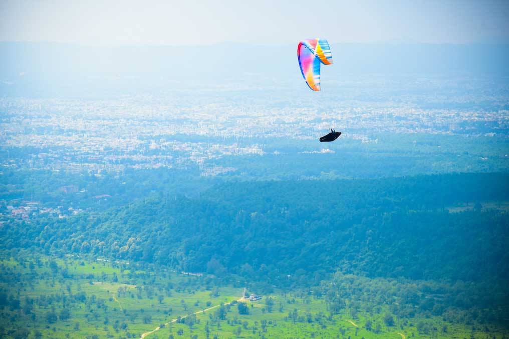 Sachin Pathare - Paragliding - Temple Pilots, Kamshet - POD Harness