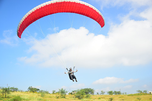 TKamshetemple Pilots - Paragliding in Kamshet