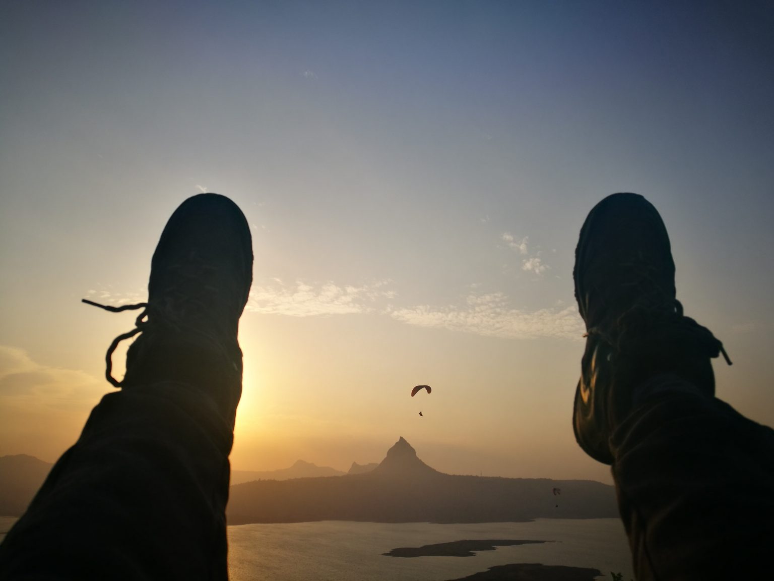 Best shoes for Paragliding Temple Pilots