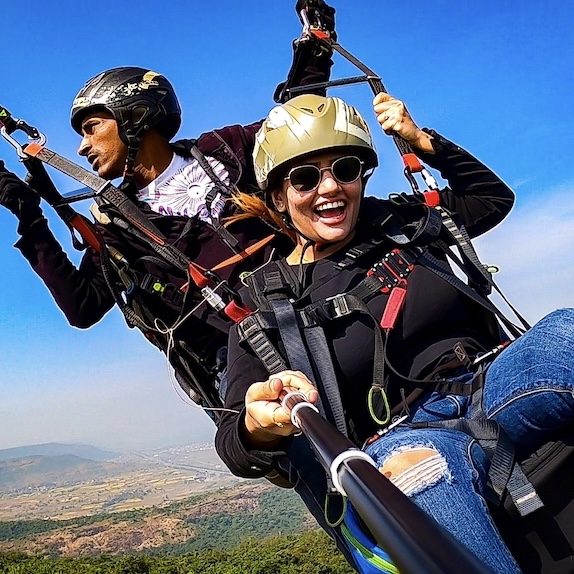 Paragliding Kamshet Cost