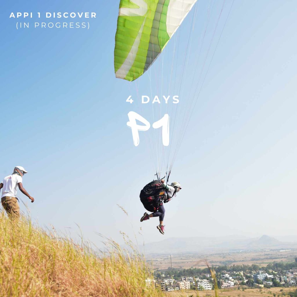 Image banner for P1 Basic Paragliding course