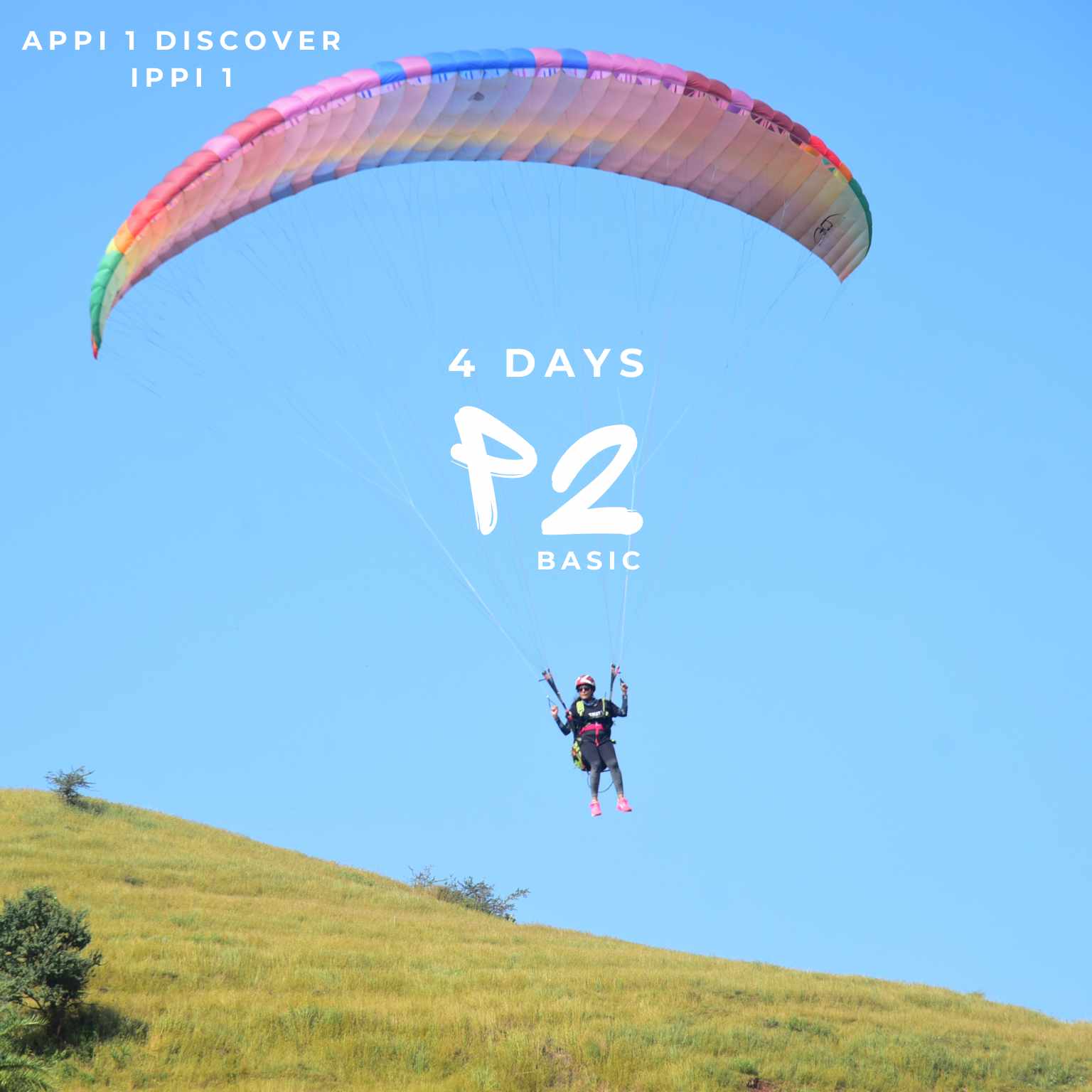 P2 Course paragliding basic course