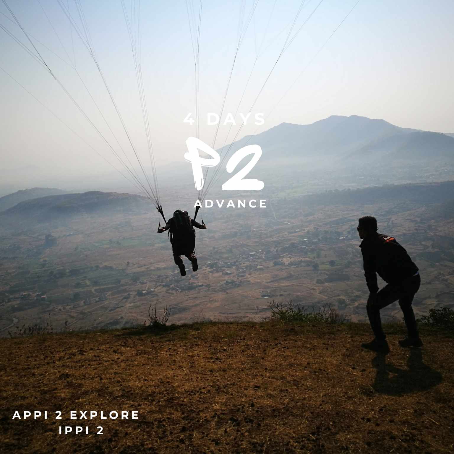 Image for P2 advance course paragliding