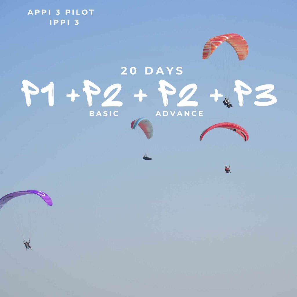 ADvance paragliding couse Banner