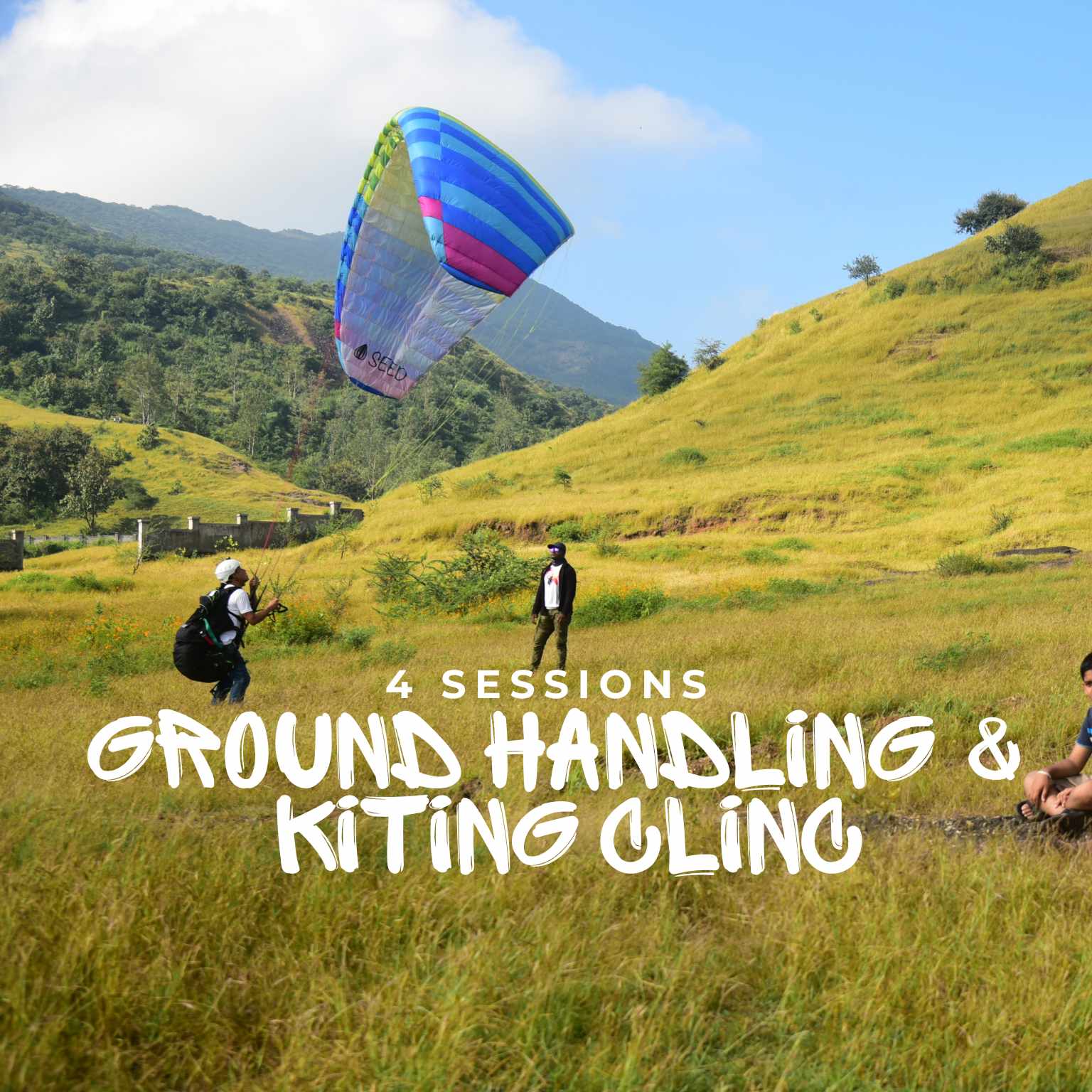 Paragliding Images groud training
