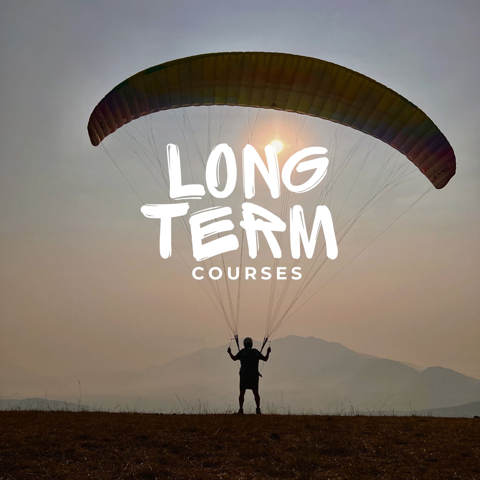Long Term Paragliding Courses