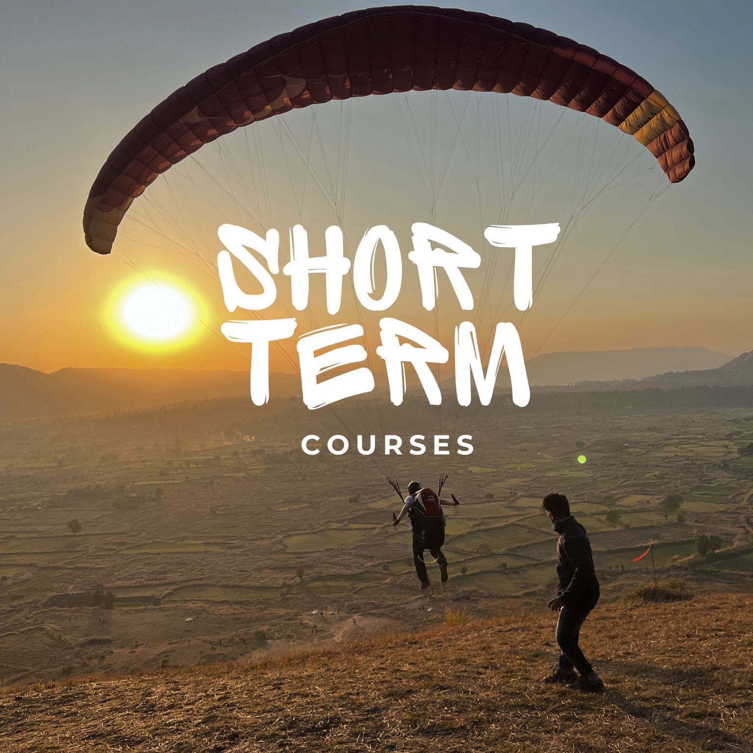 Paragliding Short Course Banner