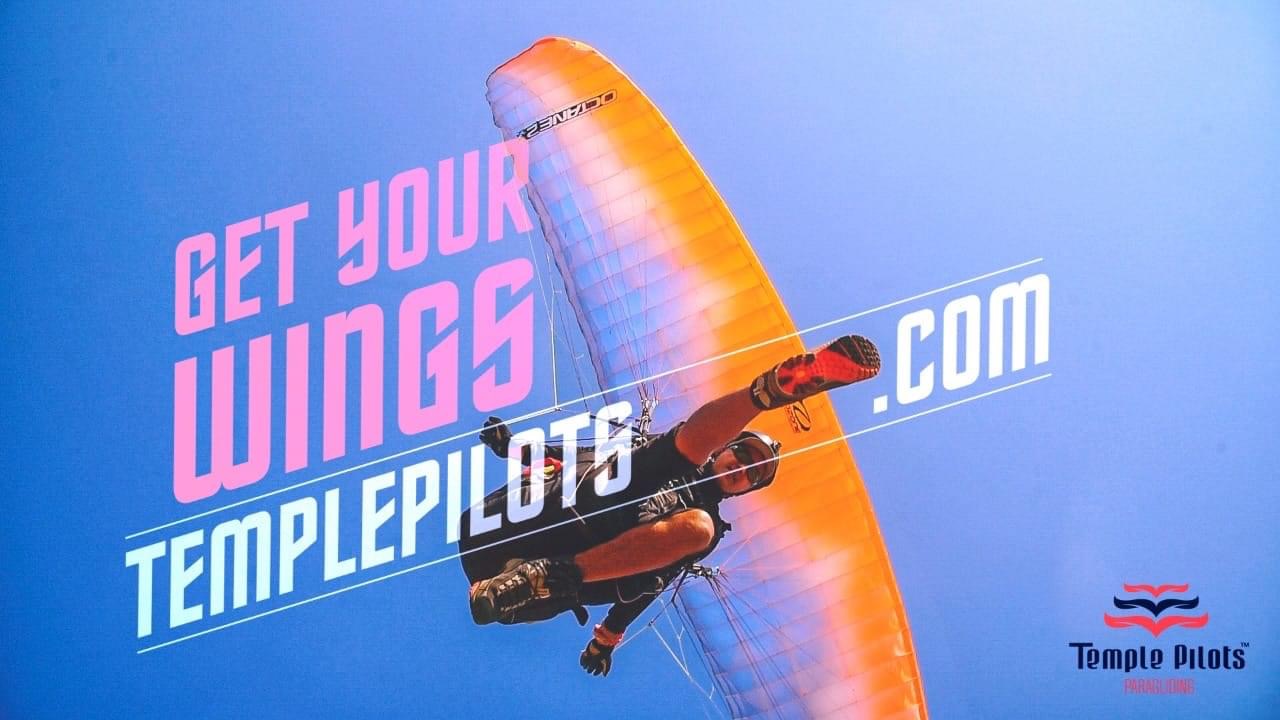 Kamshet Paragliding Refresher course poster for pilot with gaps in training