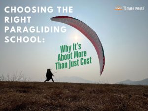 Banner for Blog on Paragliding Training Cost