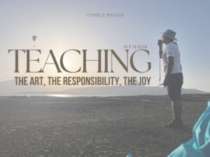 Poster for blog on Teaching Paragliding