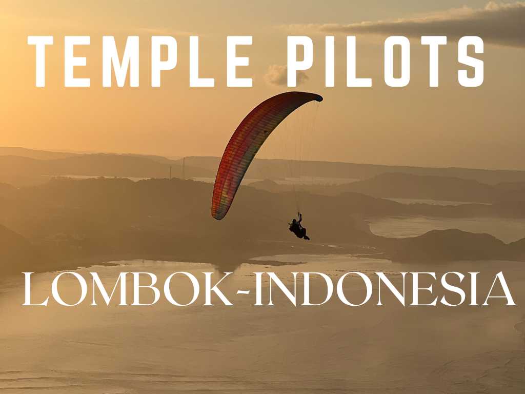 Featured Images for Lombok Paragliding