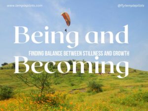 Being and Becoming Poster