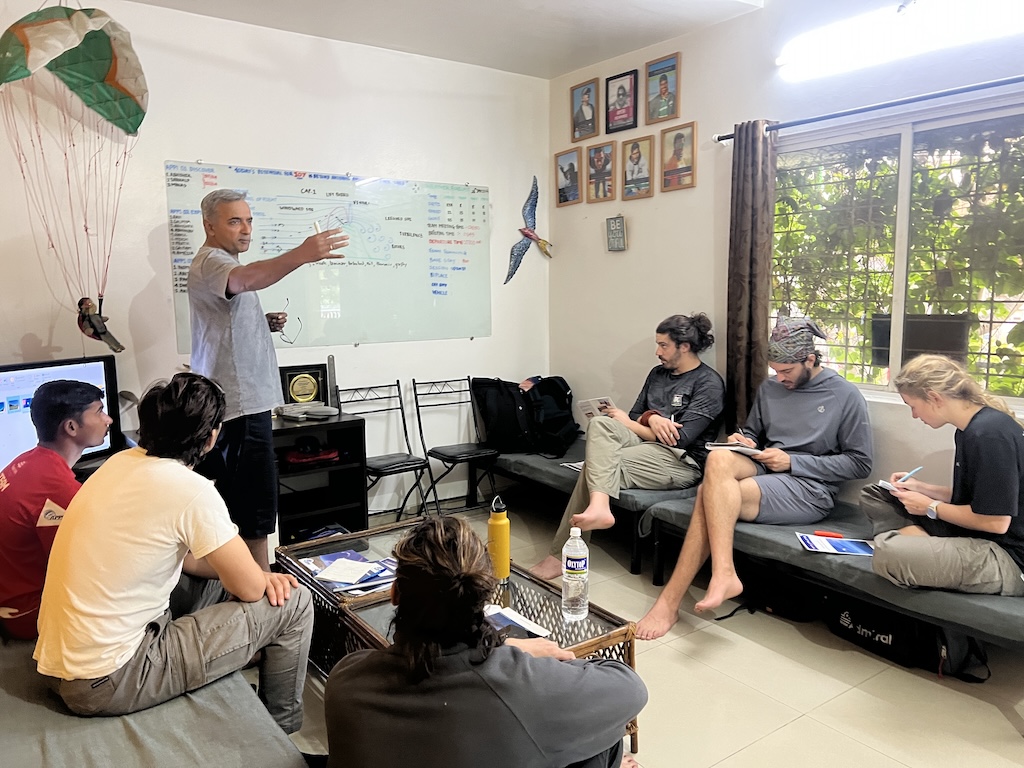 Classroom Session with International Students