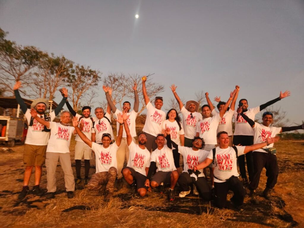 Group Photo of Bali Paragliding pilots from India