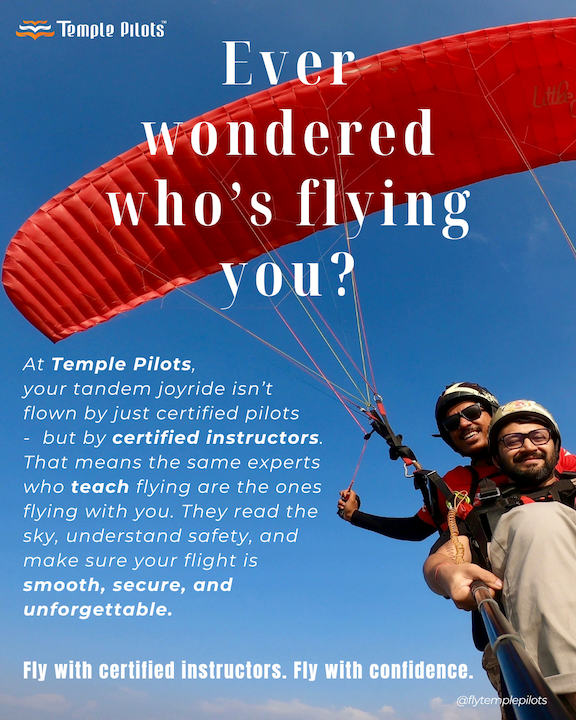 Kamshet Fly with Instructor