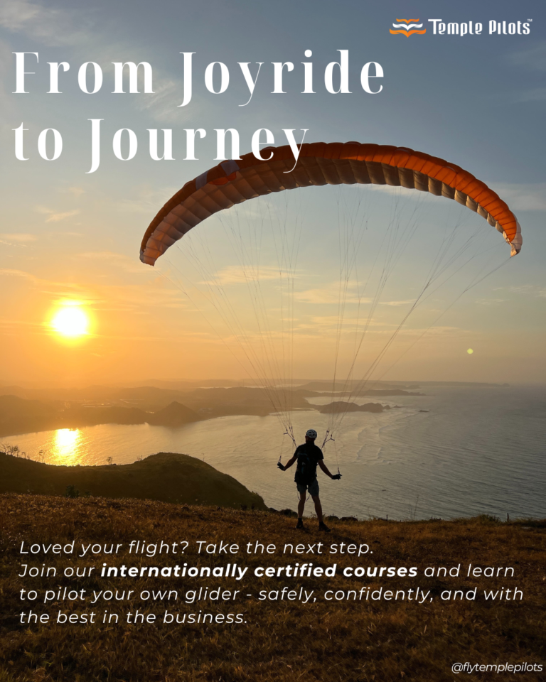 Paragliding is Journey