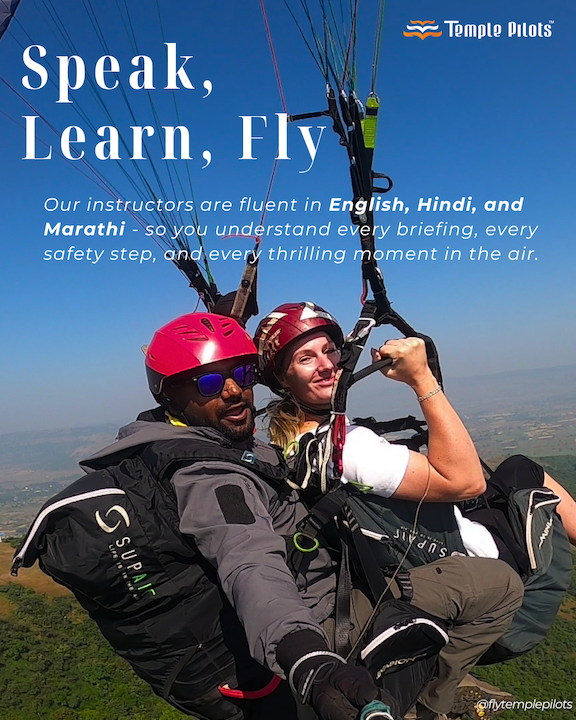 Kamshet Paragliding Language