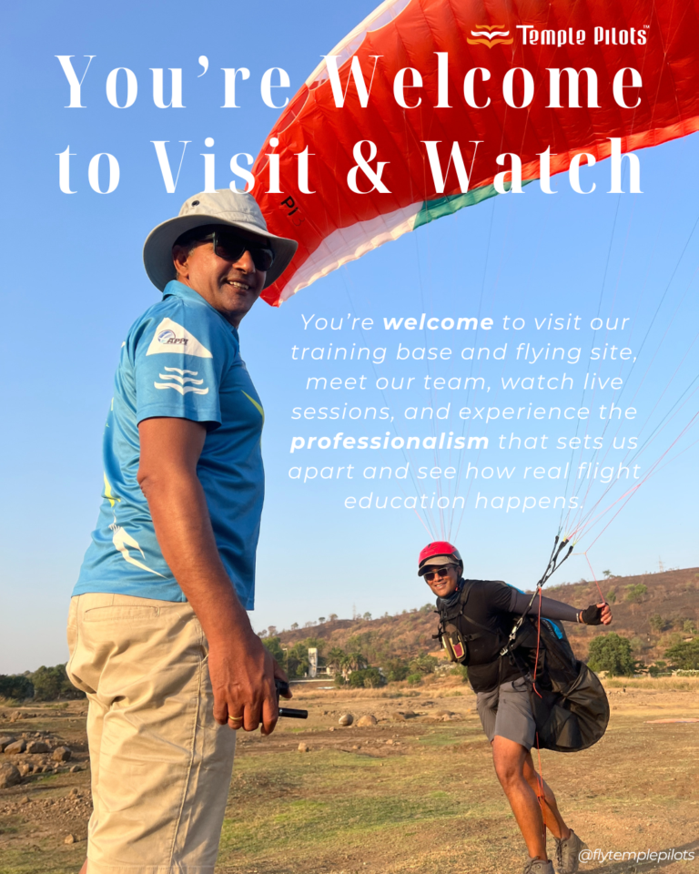 Poster for trust in Paragliding