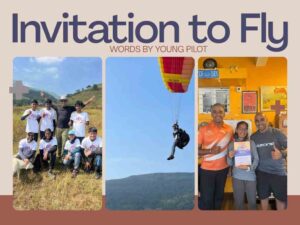 p1 Paragliding course