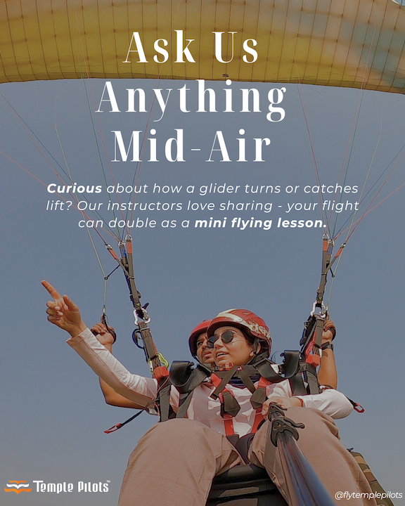 Ask Us Anything Mid-Air Paragliding FAQ