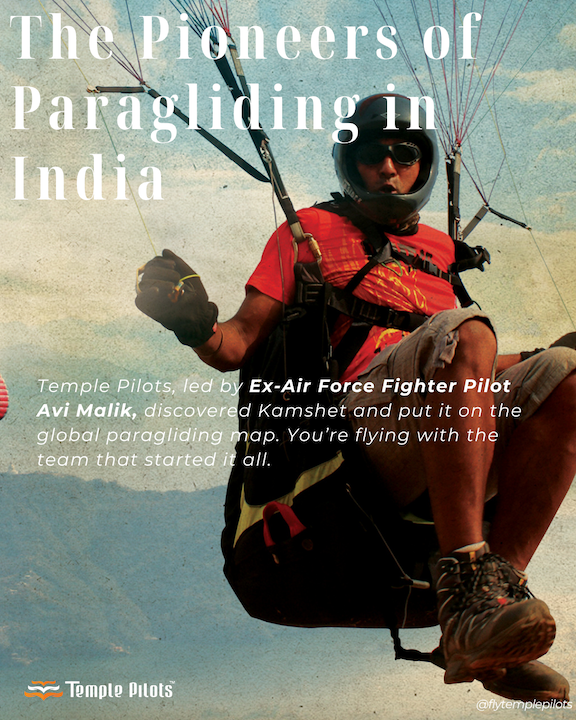The Pioneers of Paragliding in India