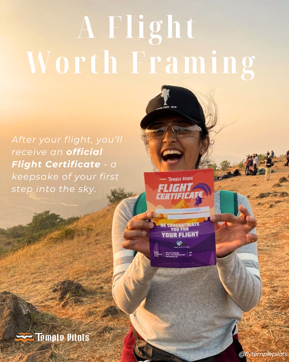 A Flight Worth Framing