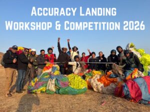Temple Pilots Paragliding Accuracy workshop 2026