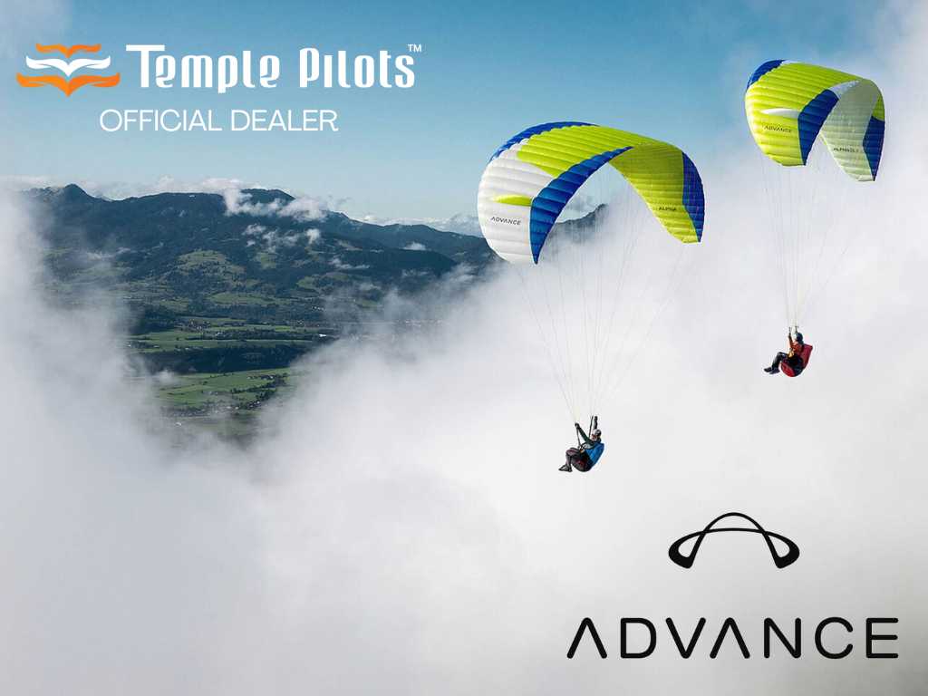 TEMPLEPILOTS | Official & Authorised Dealers for Advance Paragliders in INDIA Announcement