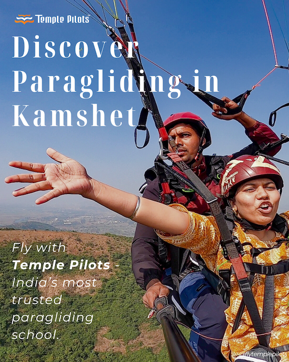 Discover Paragliding in Kamshet