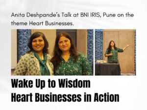 BNI IRIS - Paragliding - Temple Pilots - Anita Deshpande -