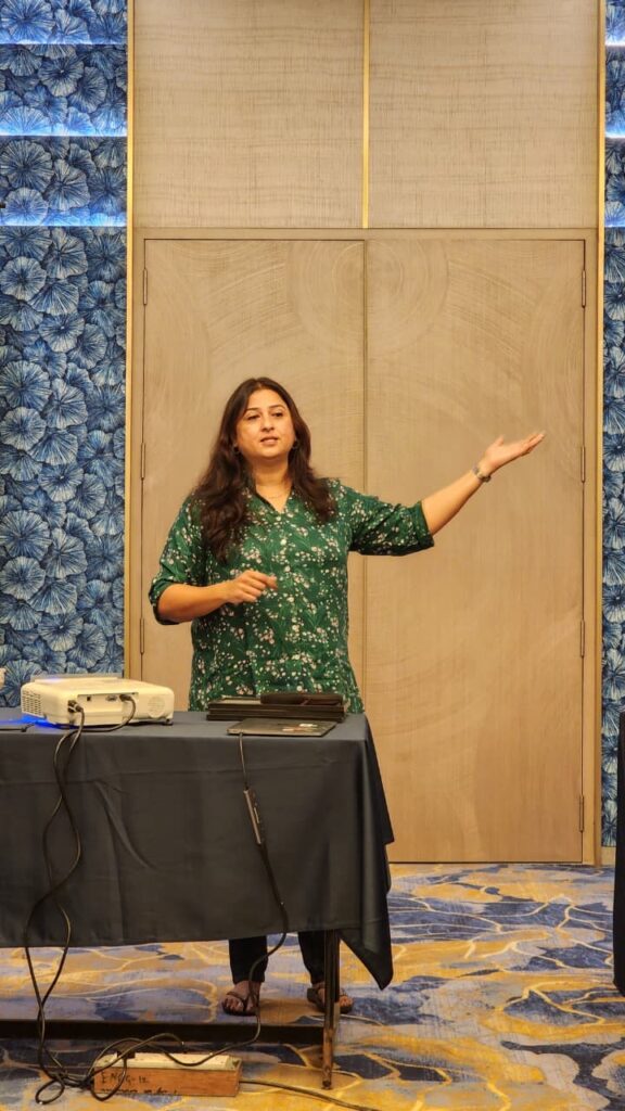 Business Talk Temple Pilots - Anita Deshpande - BNI IRIS