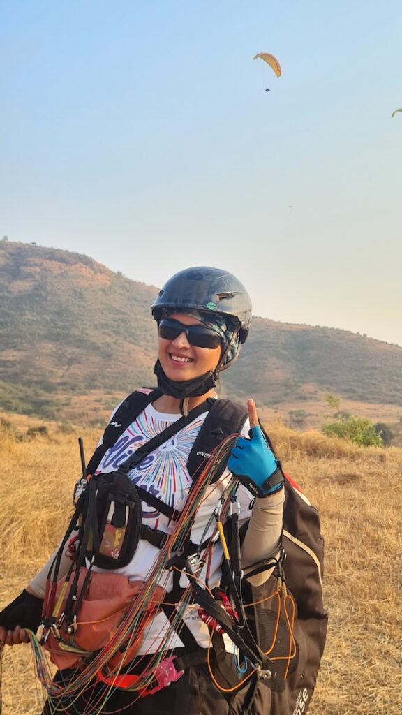 Paragliding Girls India - WOmen Pilots