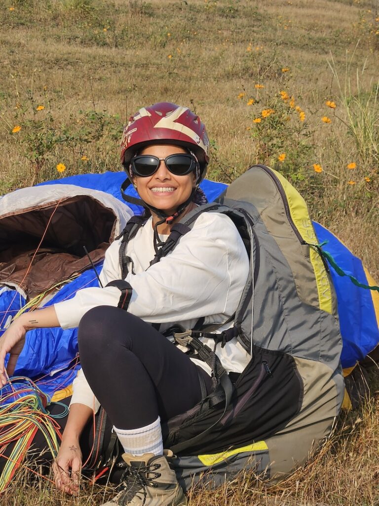 Paragliding Girls India - WOmen Pilots