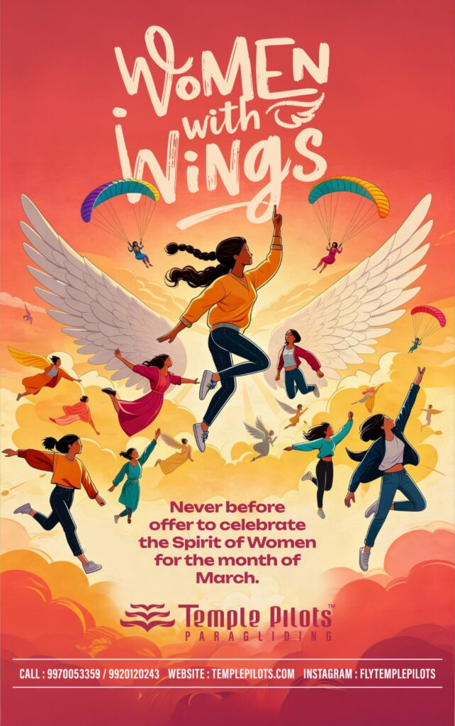 Paragliding Offer for Women Pilots