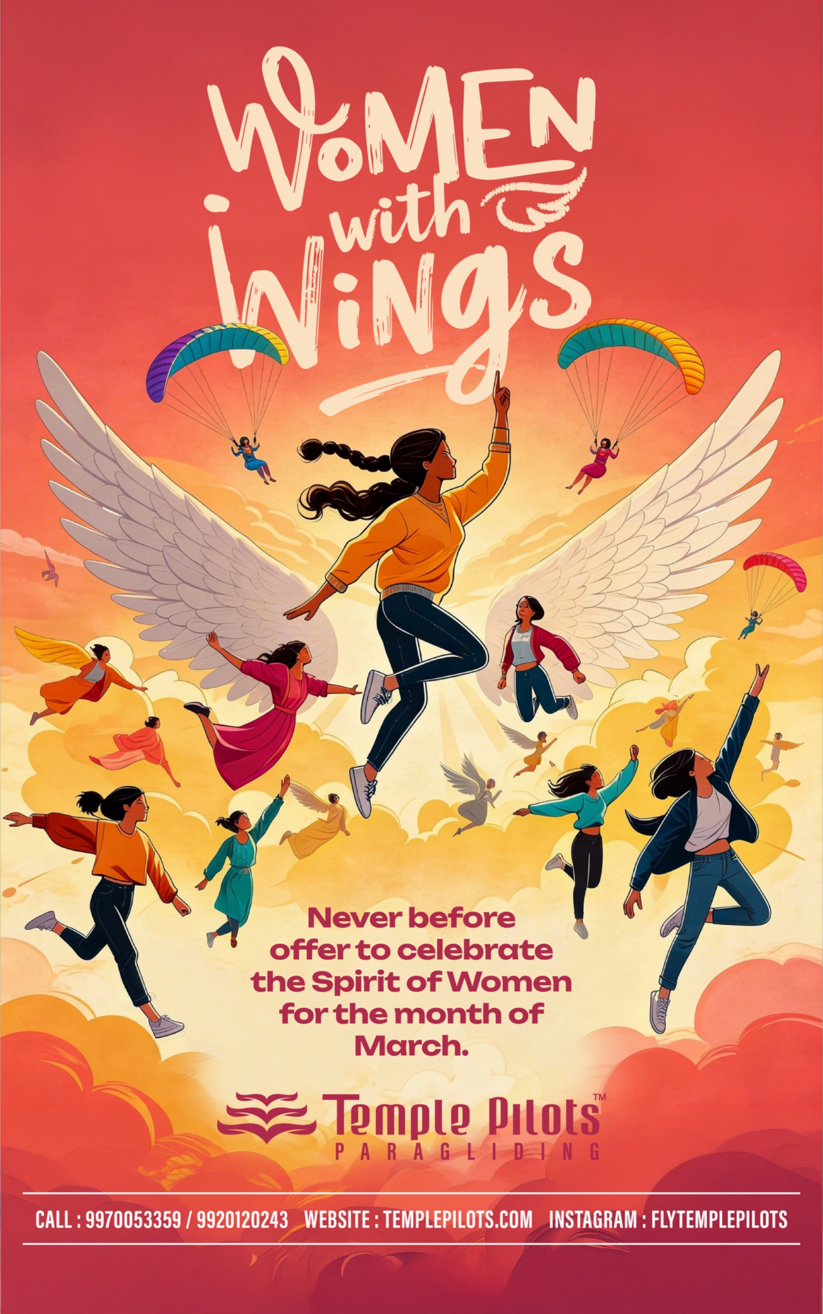 Paragliding Offer for Women Pilots