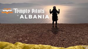 Albania Paragliding indians in Albania
