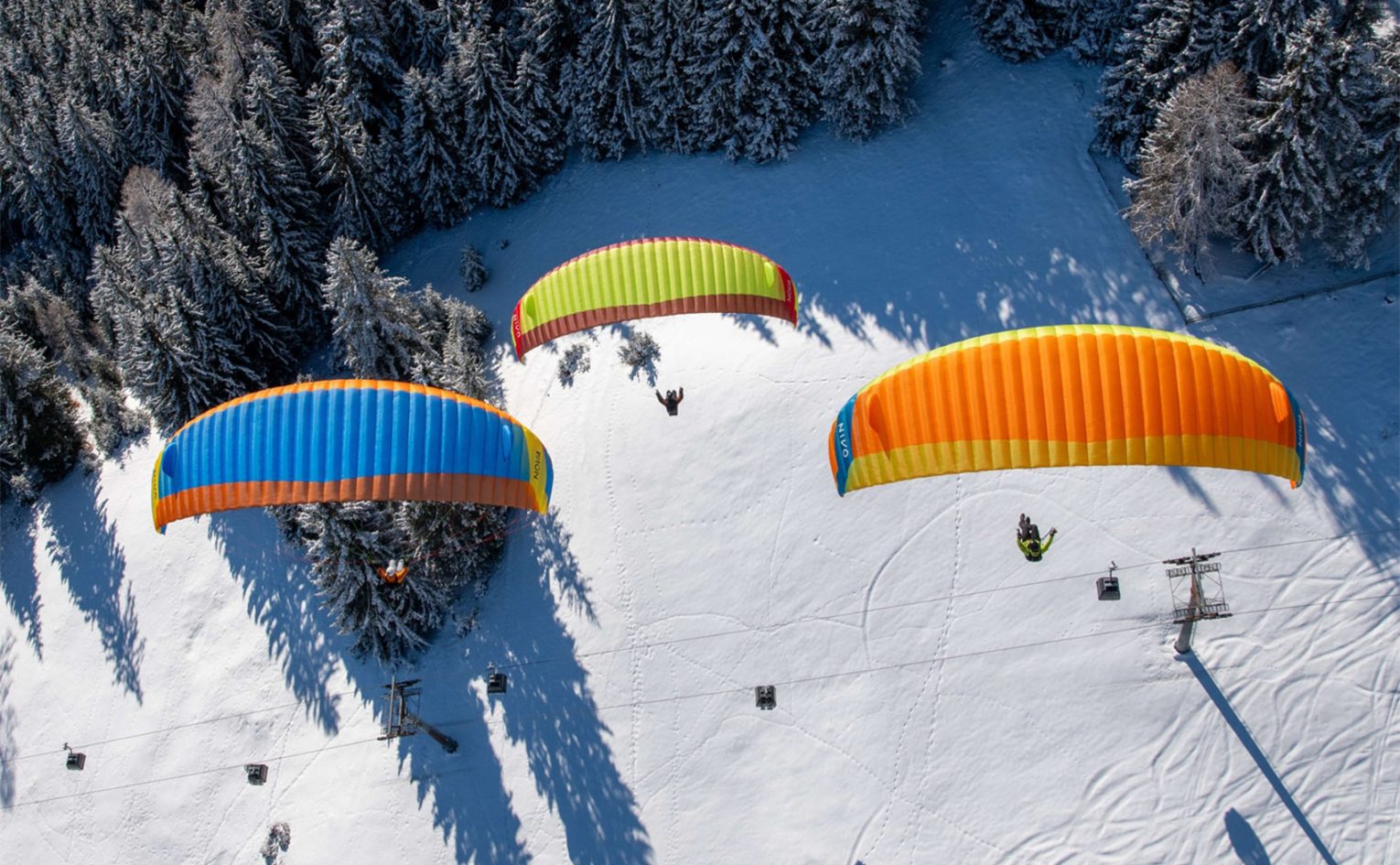Temple Pilots Offical Distributer for Nova Performance Paragliders