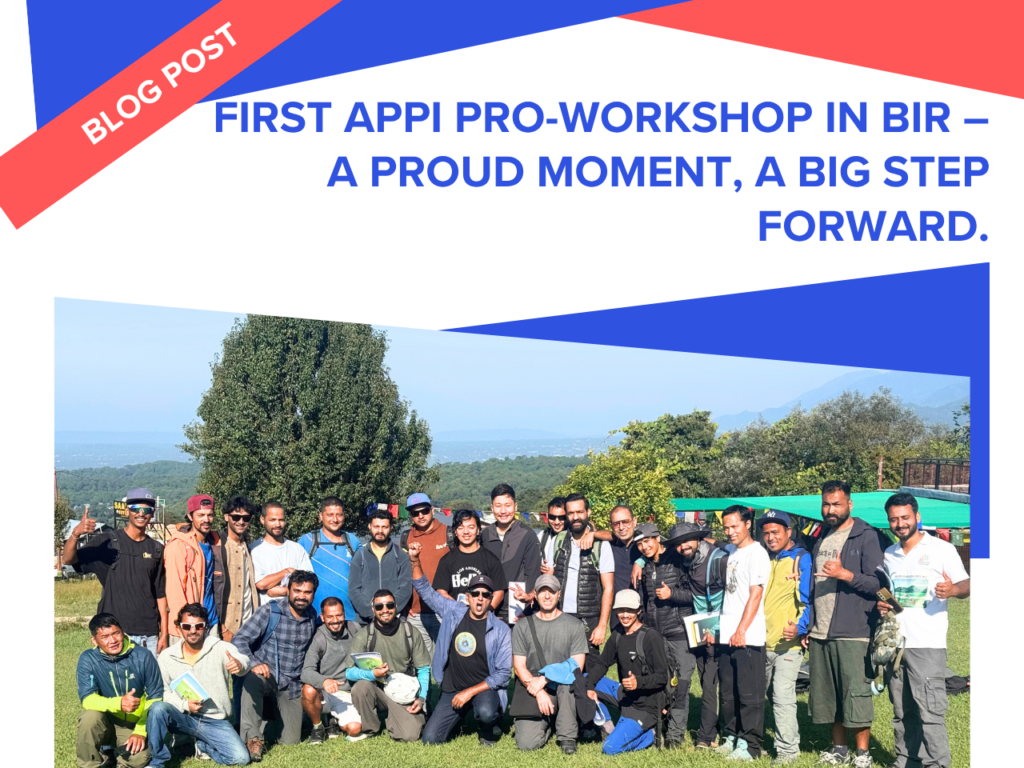 First APPI Pro Workshop in Bir